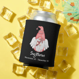 Porta-lata Gnome Sagittarius - Sinal de Astrologia Angel