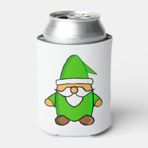 Porta-lata Gnomo de Cartoon Gnome Can Cooler