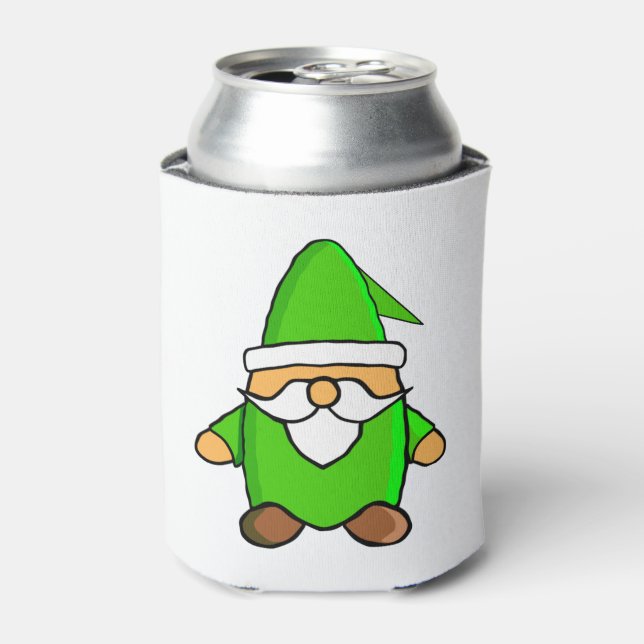 Porta-lata Gnomo de Cartoon Gnome Can Cooler (Can Front)