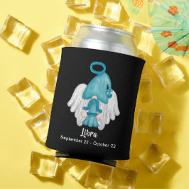 Porta-lata Gnomo Libra - Sinal de Astrologia Angel