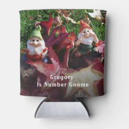 Porta-lata Gnomos De Jardim Você É O Número Gnome Adicionar N