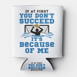 Porta-lata Goalie Goalkeeper Engraçado diz