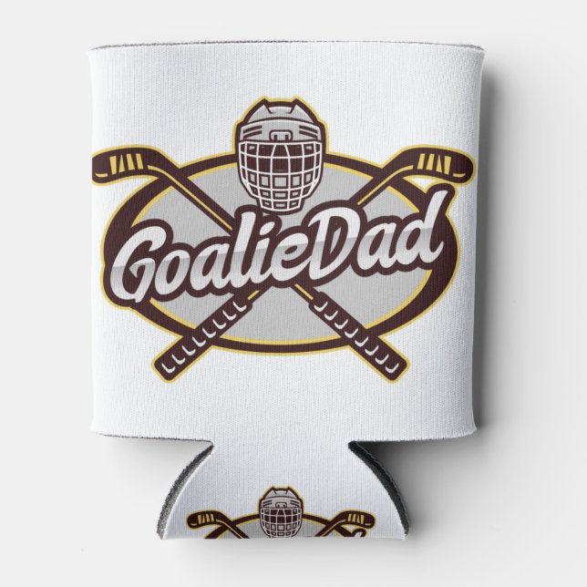 Porta-lata GoaliePai (Frente)