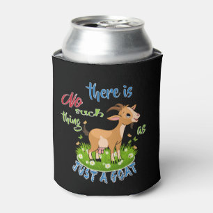 Porta-lata GOAT Lover Apenas um Goat GetYerGoat™