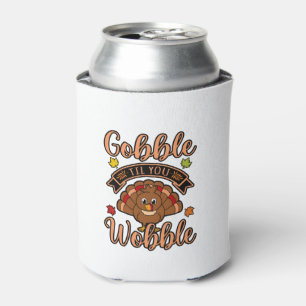 Porta-lata Gobble Até Que Você Acaba A Família De Ação De Gra
