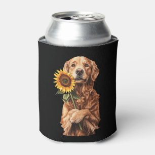Porta-lata Golden Retriever