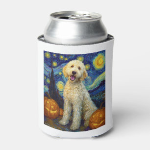 Porta-lata Goldendoodle Cachorro Cachorro das Bruxas Jack O L
