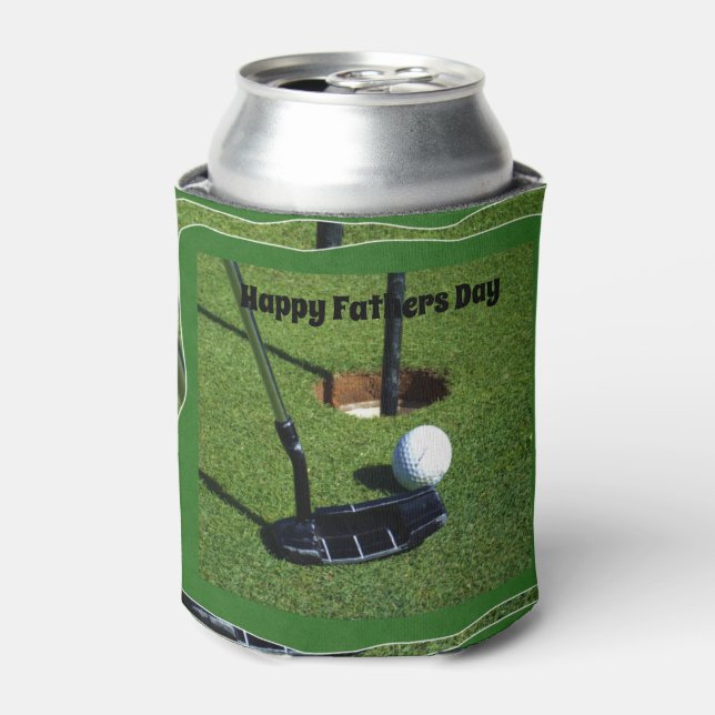 Porta-lata Golf Dia dos Pais Cooler de Lata (Can Front)