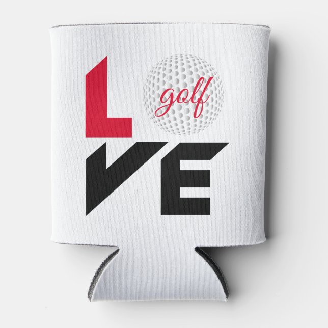 Porta-lata Golfe de amor (Frente)