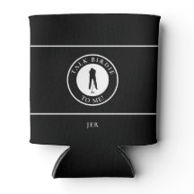 Golfe Ditoza do Homem Personalizado Monograma Pret