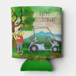 Porta-lata Golfe e Carrinho de Golfe de Reforma Feliz podem r