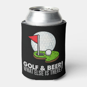 Porta-lata Golfe e Cerveja