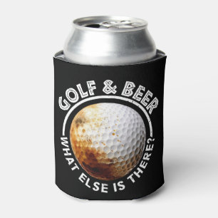 Porta-lata Golfe e Cerveja para golfista