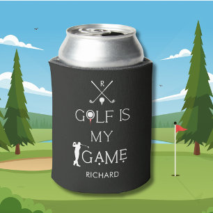 Porta-lata *Golfe Moderno Personalizado é o Meu Jogo