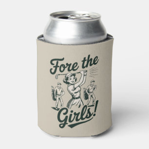Porta-lata Golfe Para as Meninas Fofo Golfe Divertido para Mu
