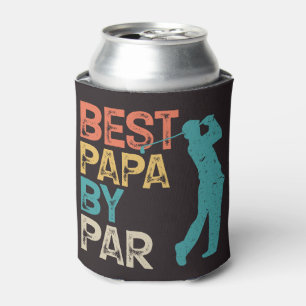 Porta-lata Golfista Retro - Melhor Papa De Par