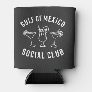 Porta-lata Golfo do México - Retro do Funny Club Social