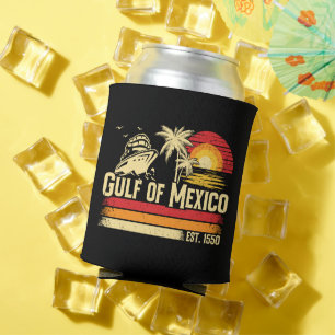 Porta-lata Golfo do México: Vintagem salgada