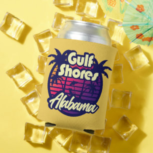 Porta-lata Golfo do Sul Alabama