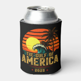 Porta-lata Golfo dos EUA América Oriental 2025 - Retro Vintag