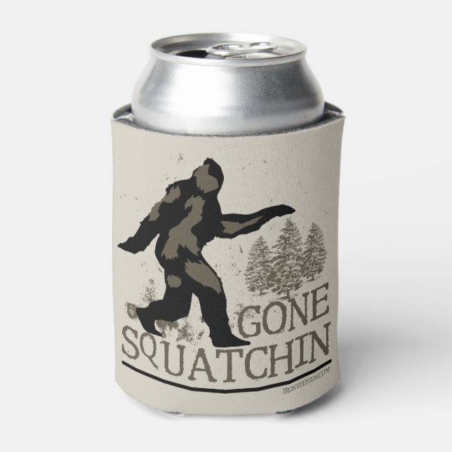 Porta-lata Gone Squatchin (Can Front)