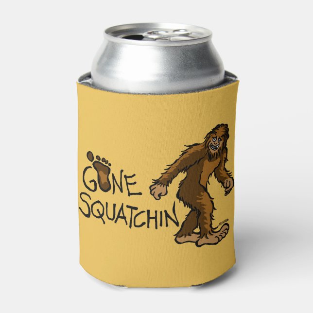 Porta-lata Gone Squatchin (Can Front)