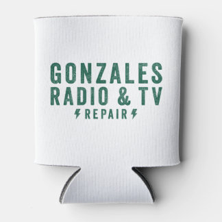 Porta-lata Gonzales Radio & TV Repair Cooler