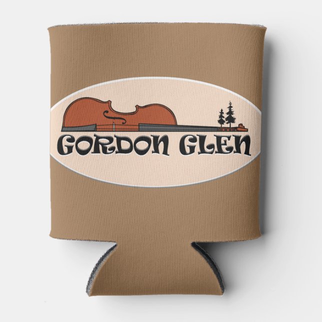 Porta-lata Gordon Glen Can Cooler (Frente)