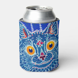 Porta-lata Gótico Azul