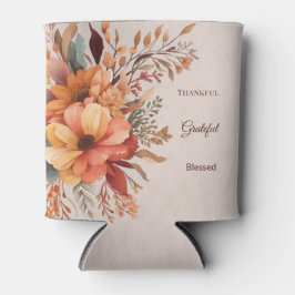 Porta-lata Graças a Deus abençoado Ação de Graças