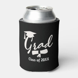 Porta-lata Grad Beer Cooler - Personalized Year Can Cooler
