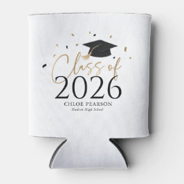 Porta-lata Graduação da Turma de 2026 Caneca Térmica