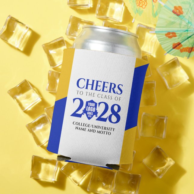 Porta-lata Graduação da Universidade da Faculdade de Faculdad (Verão in situ)