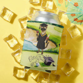 Porta-lata Graduação de Golfe temida para golfista em colocar