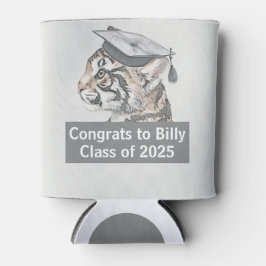 Porta-lata Graduação de Parabéns