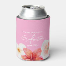 Graduação Luau Placa Tropical de Papel Flor