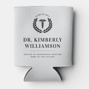 Porta-lata Graduação Personalizada da Faculdade de Medicina M