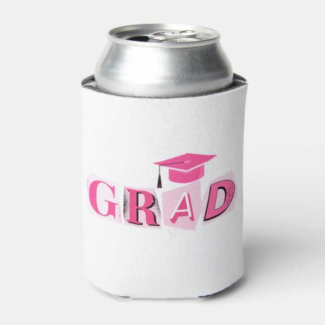 Porta-lata Graduação pode resfriar 2025 (Can Front)