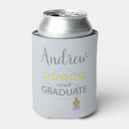 Porta-lata Graduado com 5 Estrelas