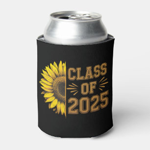 Porta-lata Graduado da Turma de 2025 Girassol Graduação