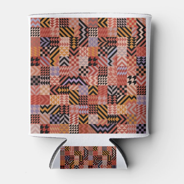 Porta-lata Gráfico Contemporâneo do Sudoeste (Frente)