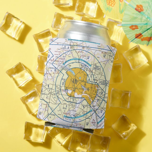 Porta-lata Gráfico de Aviação (Verão in situ)