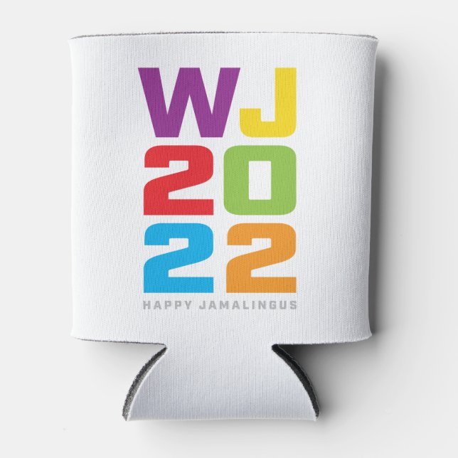 Porta-lata Gráfico WJ2022 (Frente)