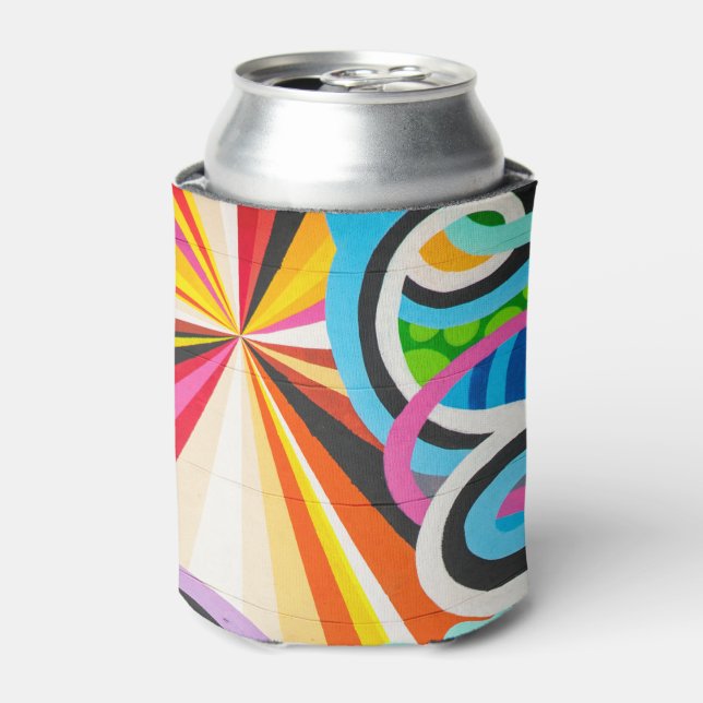 Porta-lata Grafite abstrato (Can Front)