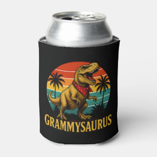 Porta-lata Grammysaurus T Rex Dinosaur Dia de as mães