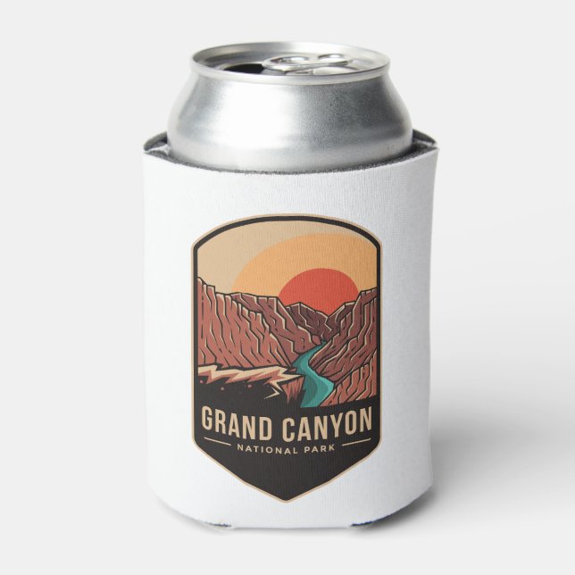 Porta-lata Grand Canyon National Park Merchandise pode resfri (Can Front)