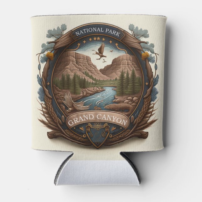 Porta-lata Grand Canyon National Park Natureza - Can Cooler (Frente)