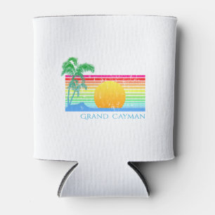 Porta-lata Grand Cayman da Praia Retro