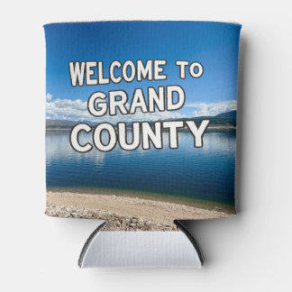 Porta-lata Grand County Lake Cooler