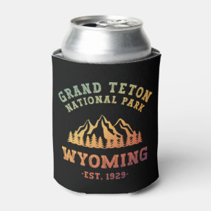 Porta-lata Grand Teton National Park Wyoming EUA Gradiente T-